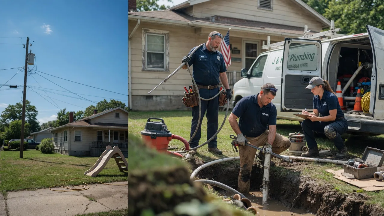 Drain Cleaning in Runnells, IA near me